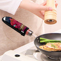 Japanese Demon Mask Print Skillet Handle Cover