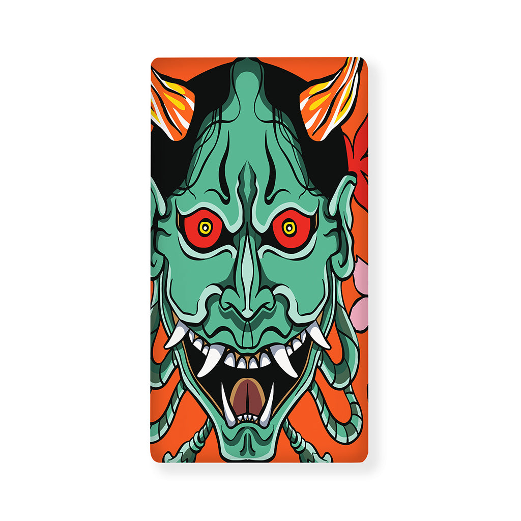 Japanese Demon Print Baby Crib Sheet
