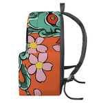 Japanese Demon Print Backpack