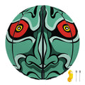 Japanese Demon Print Basketball