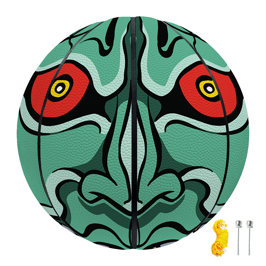 Japanese Demon Print Basketball