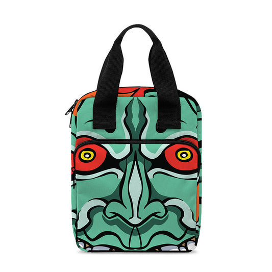 Japanese Demon Print Bible Tote Bag