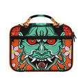 Japanese Demon Print Briefcase Bible Bag
