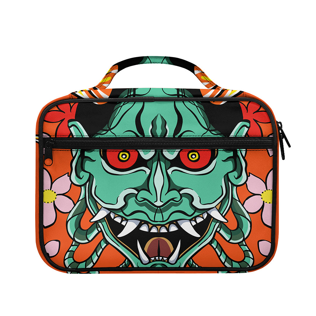 Japanese Demon Print Briefcase Bible Bag