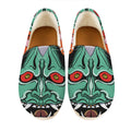 Japanese Demon Print Casual Shoes