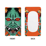 Japanese Demon Print Changing Pad Cover