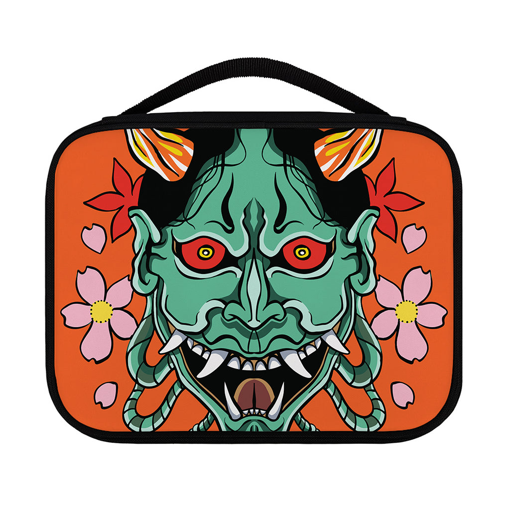 Japanese Demon Print Classic Bible Case