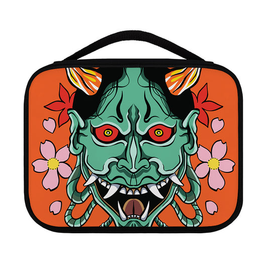 Japanese Demon Print Classic Bible Case