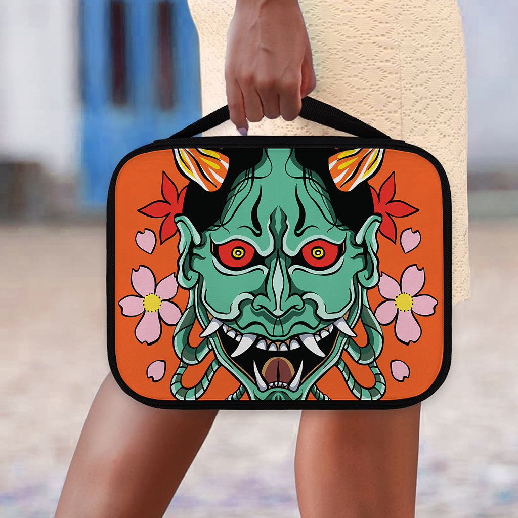 Japanese Demon Print Classic Bible Case