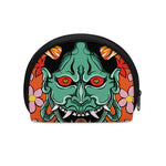 Japanese Demon Print Coin Purse
