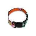 Japanese Demon Print Dog Collar