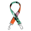 Japanese Demon Print Dog Seat Belt