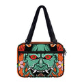 Japanese Demon Print Double Strap Bible Bag