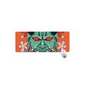 Japanese Demon Print Extended Mouse Pad