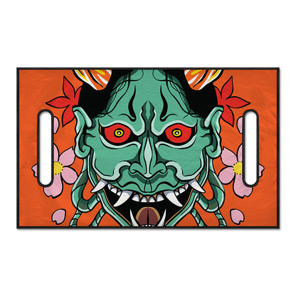 Japanese Demon Print Golf Cart Seat Cover