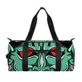 Japanese Demon Print Gym Bag