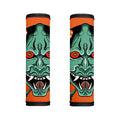 Japanese Demon Print Handle Covers