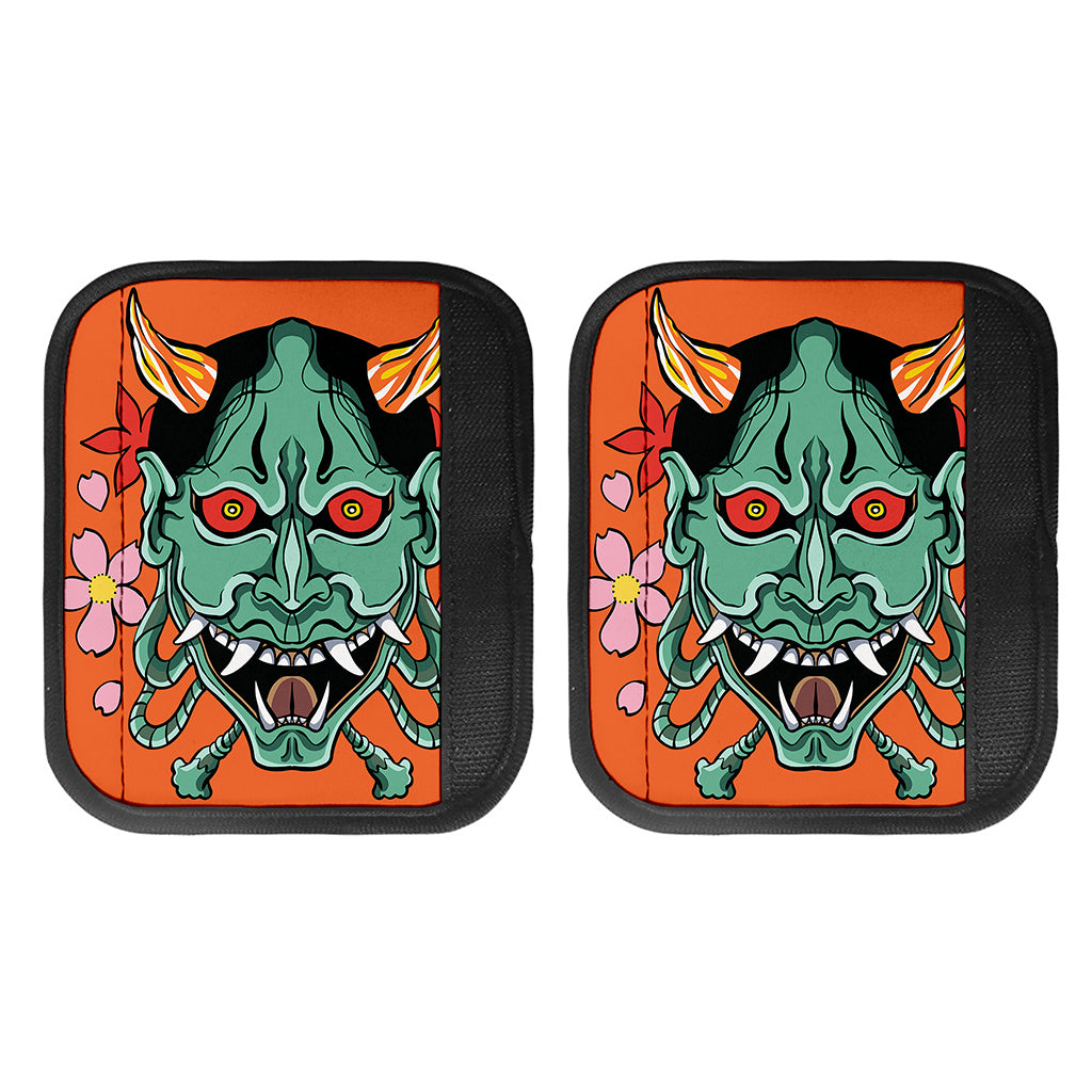 Japanese Demon Print Handle Covers