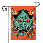 Japanese Demon Print House Flag