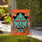 Japanese Demon Print House Flag