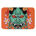 Japanese Demon Print Indoor Door Mat