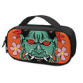 Japanese Demon Print Portable Cooler Travel Case