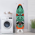 Japanese Demon Print Ironing Board Cover