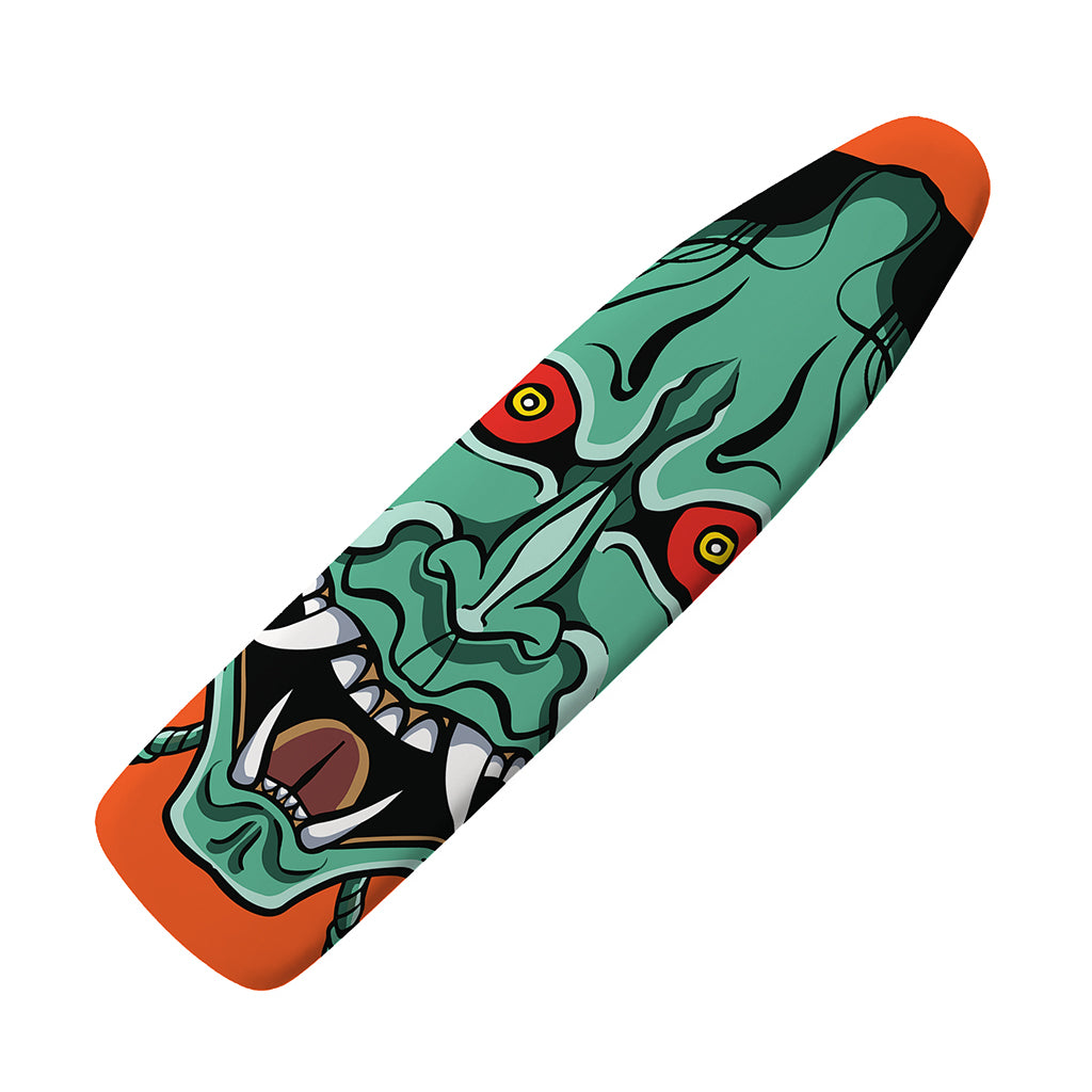 Japanese Demon Print Ironing Board Cover