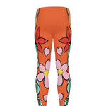 Japanese Demon Print Men's leggings