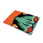 Japanese Demon Print Pet Cooling Mat Cover