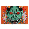 Japanese Demon Print Placemat