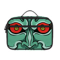 Japanese Demon Print Portable Lunch Bag