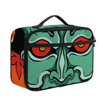 Japanese Demon Print Portable Lunch Bag