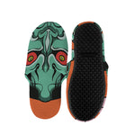Japanese Demon Print Slippers