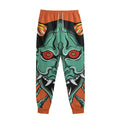 Japanese Demon Print Sweatpants
