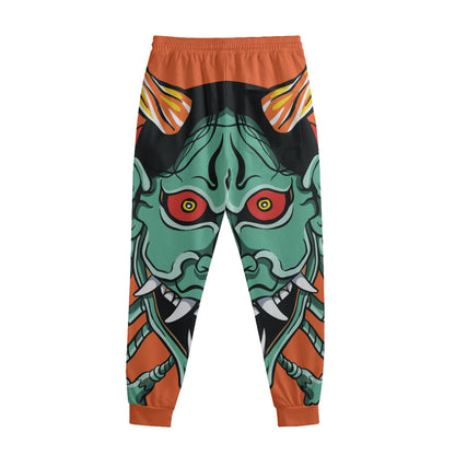 Japanese Demon Print Sweatpants