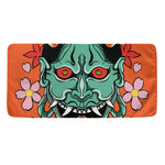 Japanese Demon Print Towel