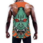 Japanese Demon Print Training Tank Top