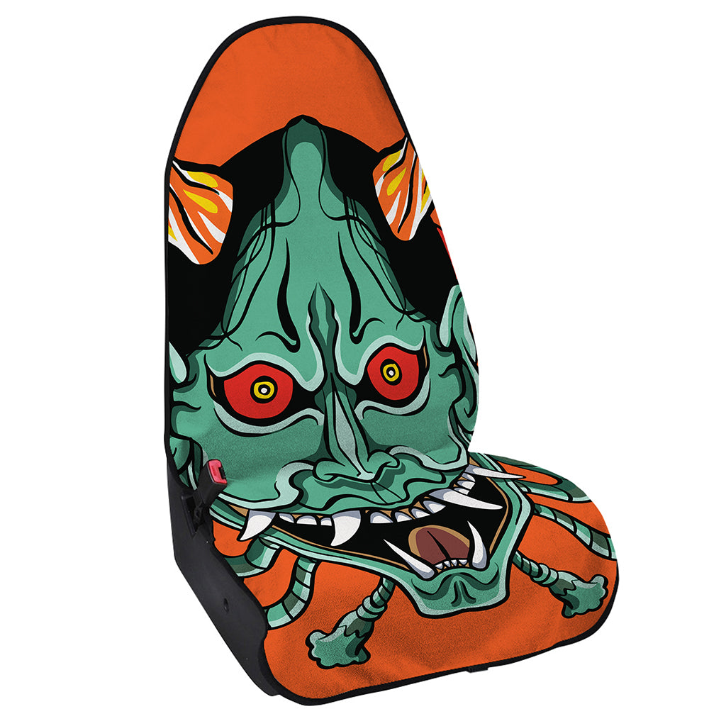 Japanese Demon Print Waterproof Car Seat Cover
