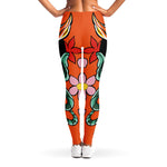 Japanese Demon Print Women's Leggings