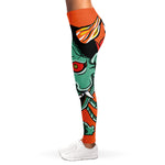 Japanese Demon Print Women's Leggings