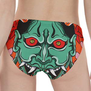 Japanese Demon Print Women's Panties