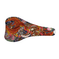 Japanese Dragon And Phoenix Tattoo Print Bicycle Seat Cover