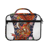 Japanese Dragon And Phoenix Tattoo Print Briefcase Bible Bag
