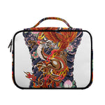 Japanese Dragon And Phoenix Tattoo Print Briefcase Bible Bag