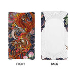Japanese Dragon And Phoenix Tattoo Print Changing Pad Cover