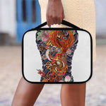Japanese Dragon And Phoenix Tattoo Print Classic Bible Case