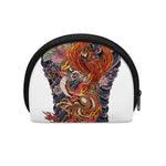 Japanese Dragon And Phoenix Tattoo Print Coin Purse