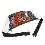 Japanese Dragon And Phoenix Tattoo Print Fanny Pack