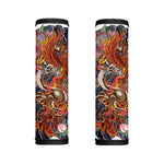 Japanese Dragon And Phoenix Tattoo Print Handle Covers